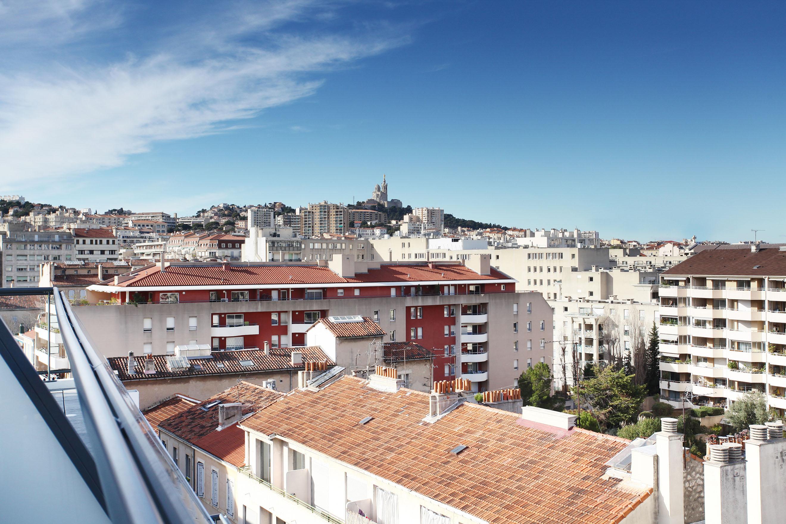 Odalys City Marseille Prado Castellane Eksteriør billede